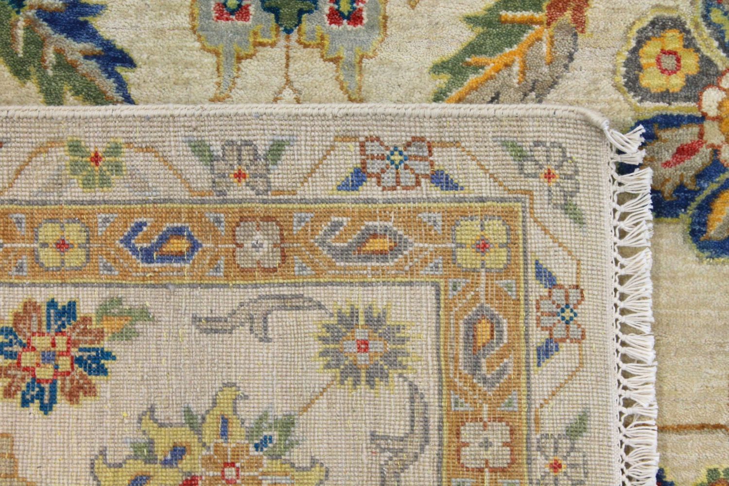 9x12 Traditional Hand Knotted Wool Area Rug - MR029585