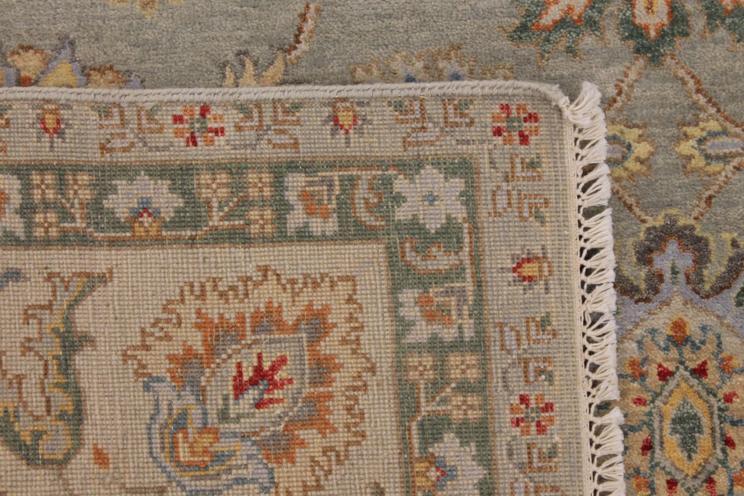 5x7/8 Traditional Hand Knotted Wool Area Rug - MR029586