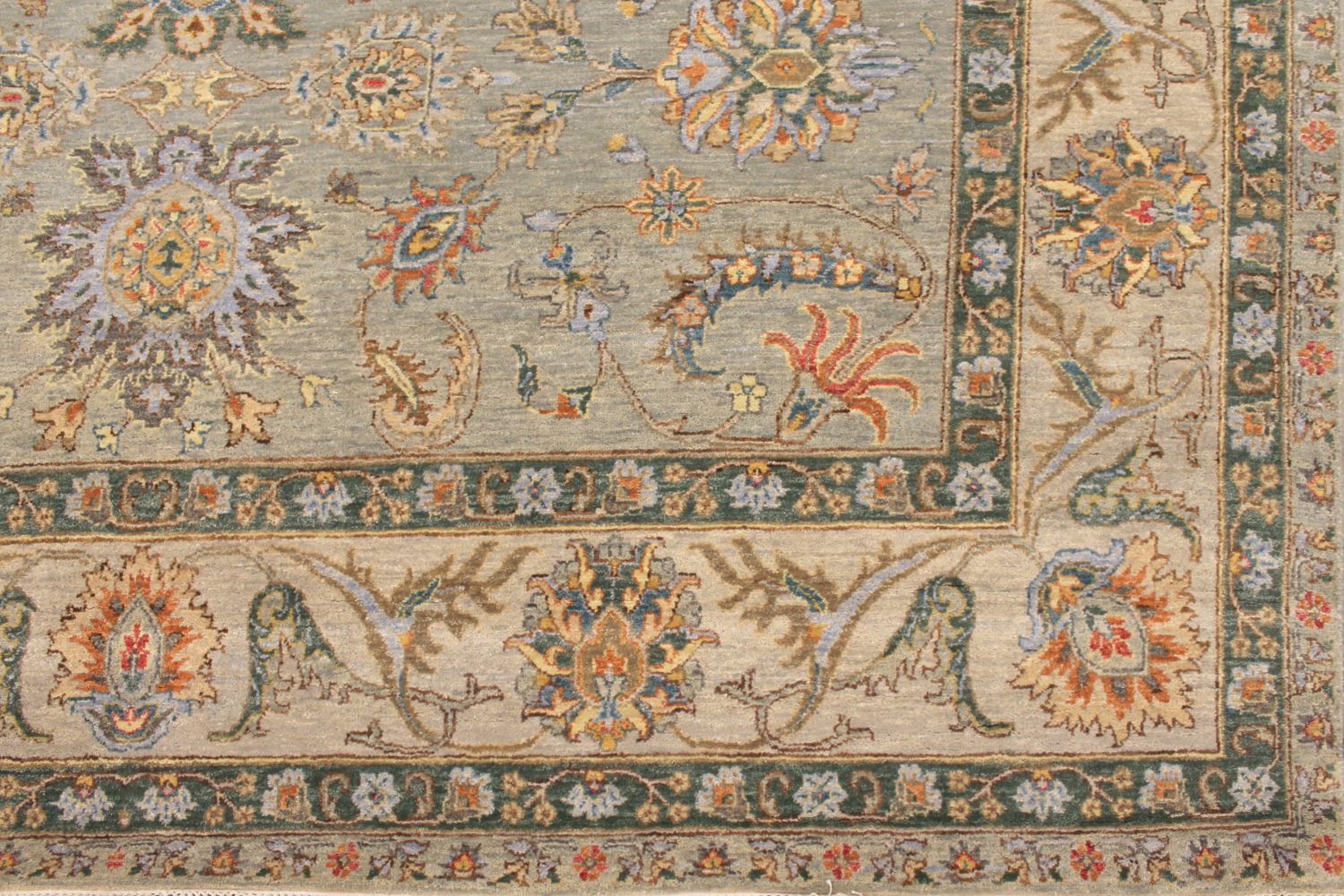 8x10 Traditional Hand Knotted Wool Area Rug - MR029588