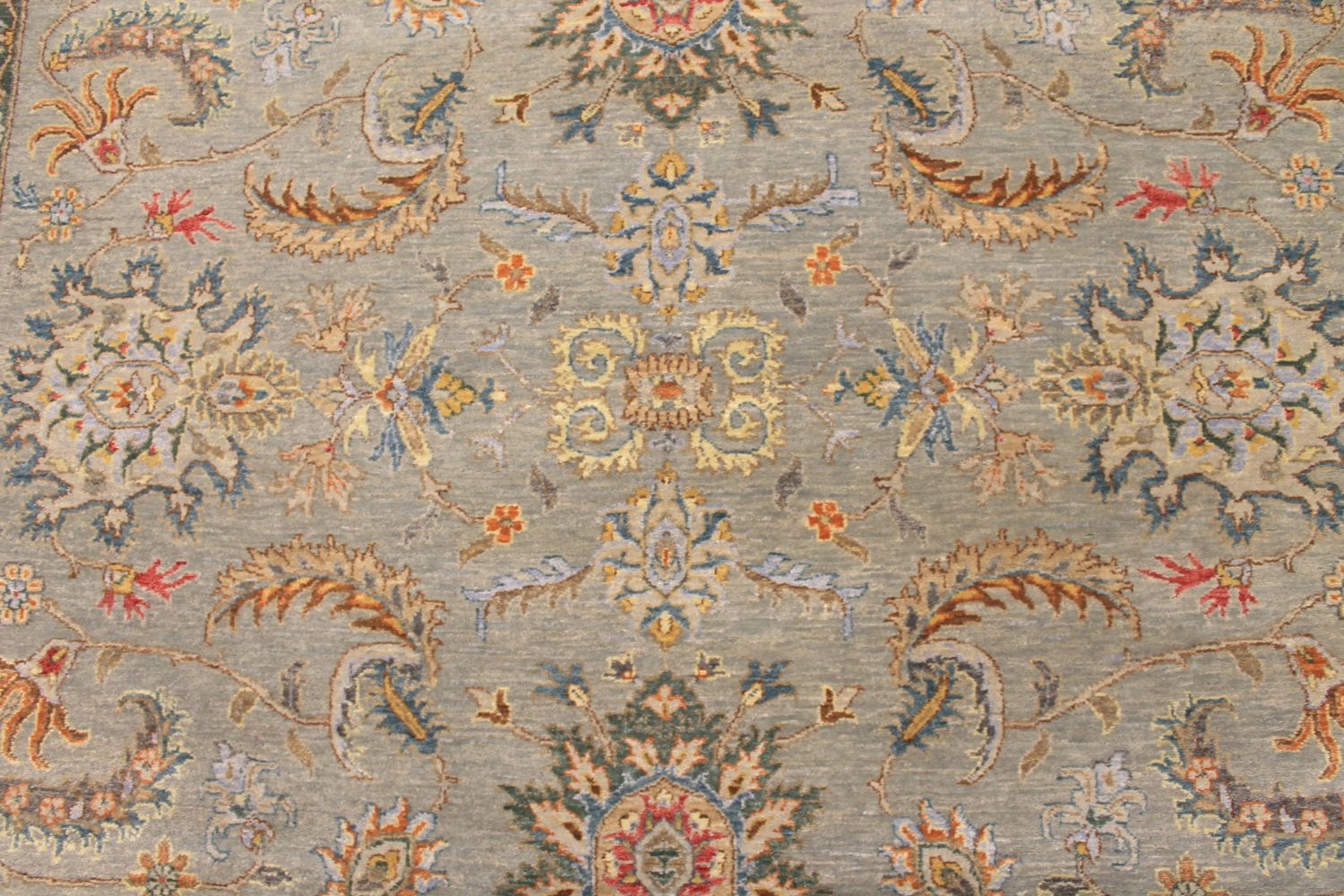 8x10 Traditional Hand Knotted Wool Area Rug - MR029588