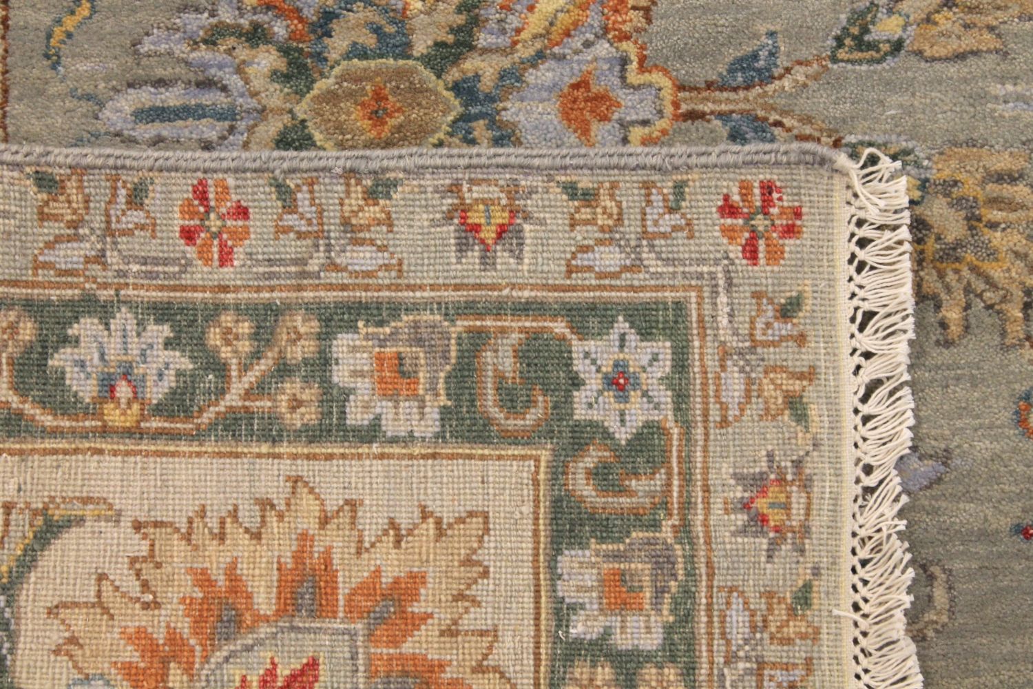 8x10 Traditional Hand Knotted Wool Area Rug - MR029588