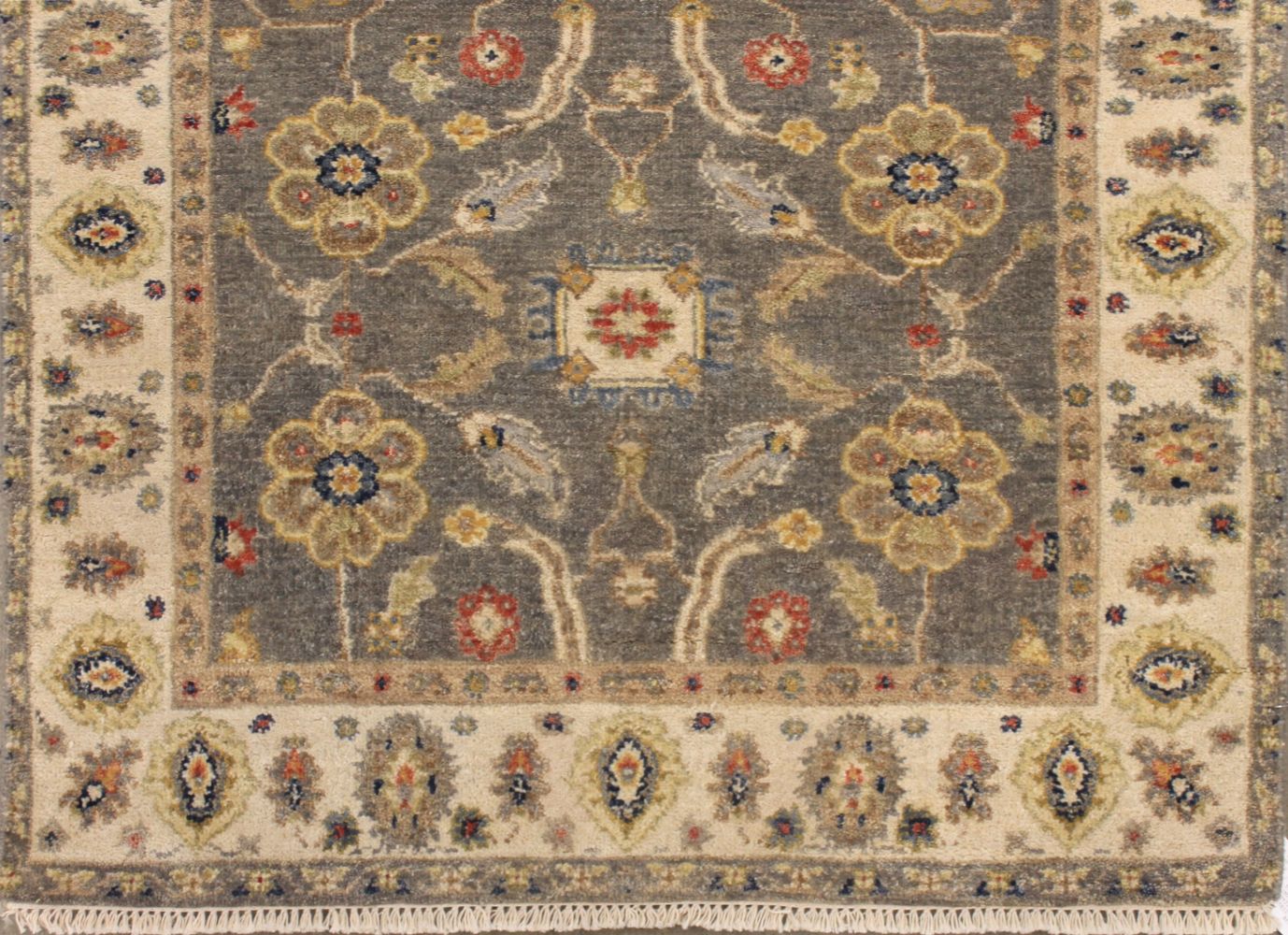 3x5 Traditional Hand Knotted Wool Area Rug - MR029589