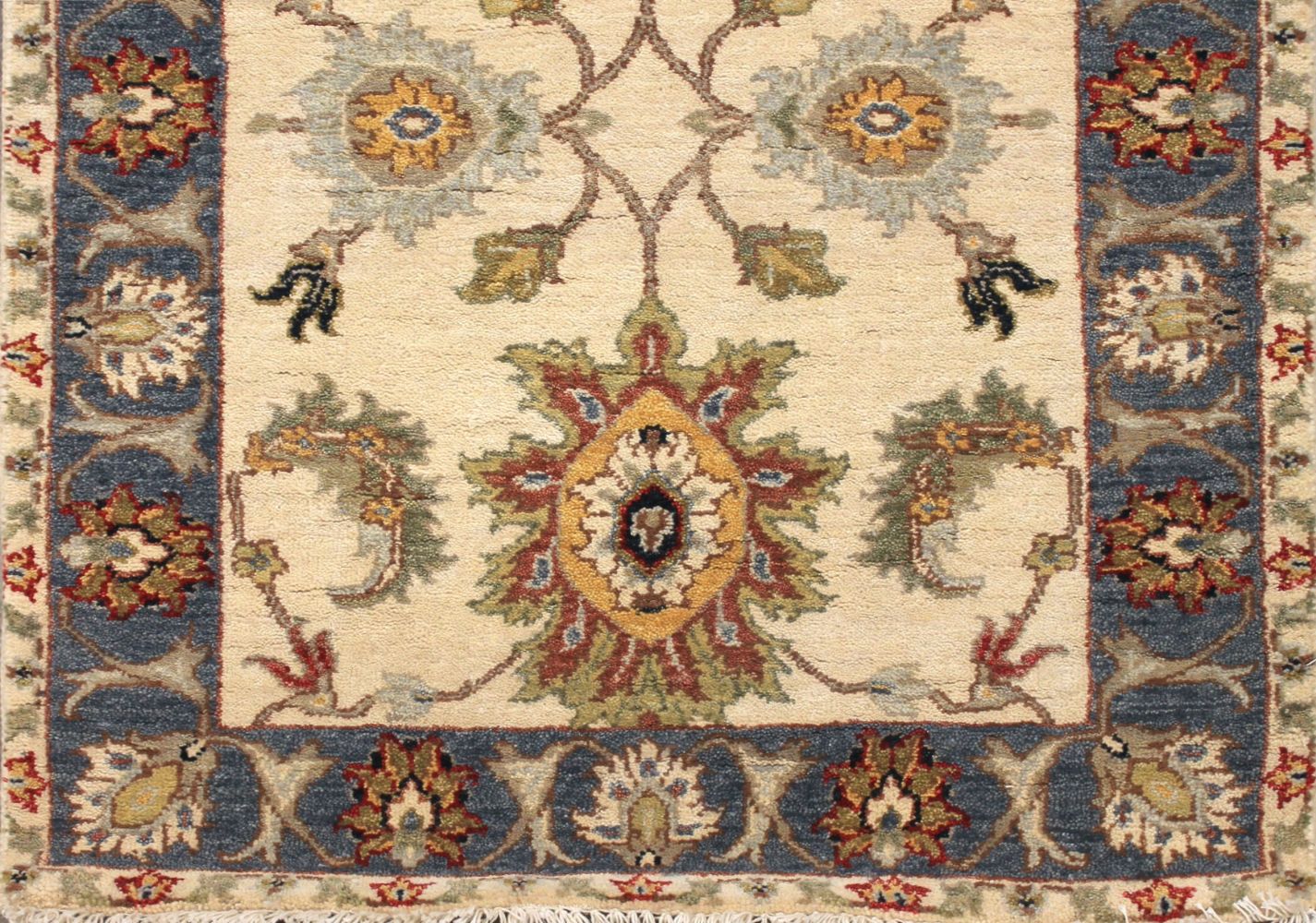13 ft. & Longer Runner Traditional Hand Knotted Wool Area Rug - MR029596