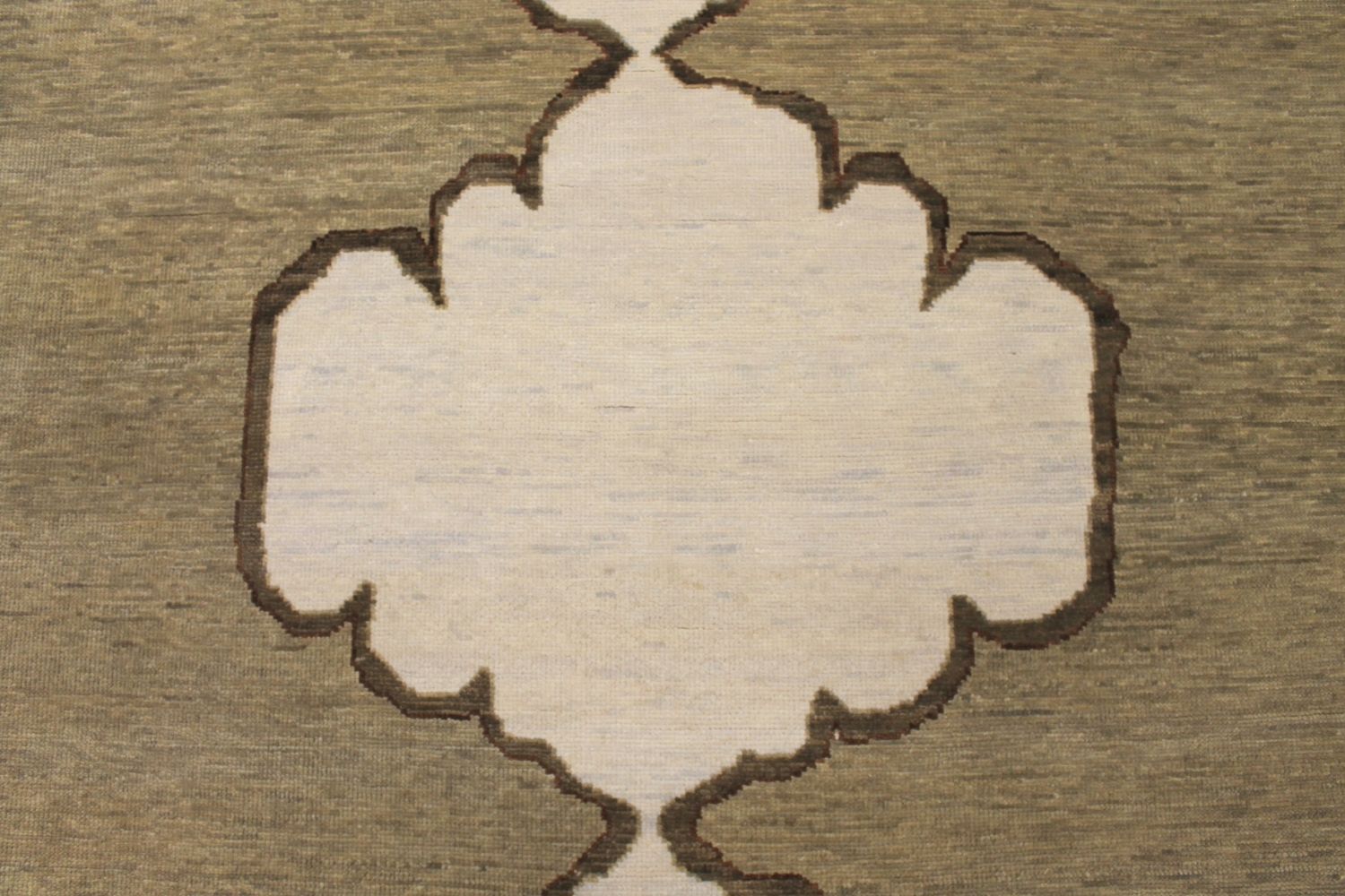9x12 Tribal Hand Knotted Wool Area Rug - MR029599
