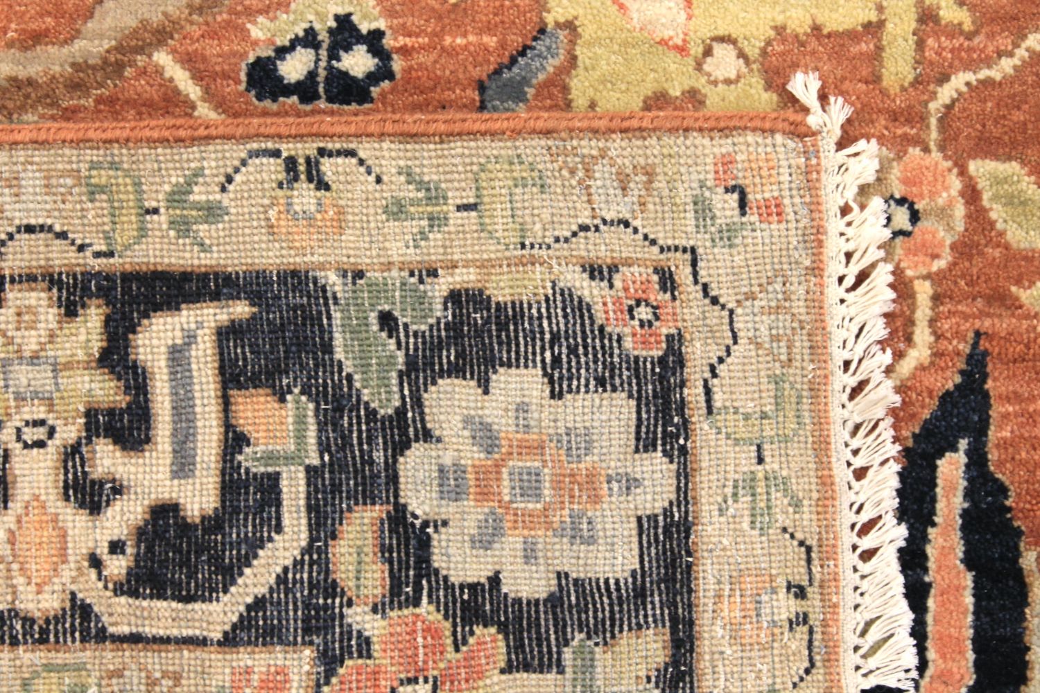 9x12 Traditional Hand Knotted Wool Area Rug - MR029601