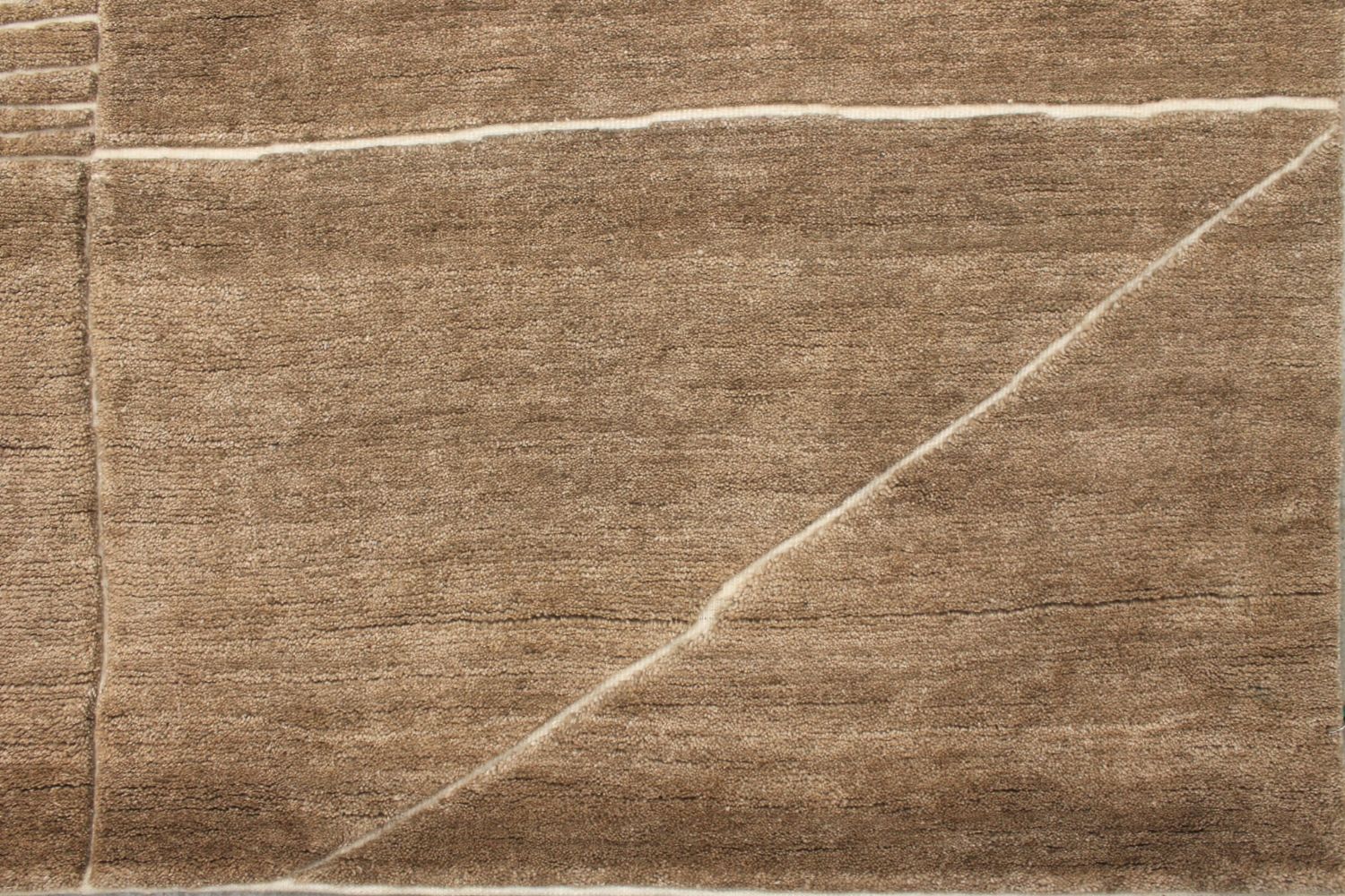 8x10 Casual Hand Knotted Wool Area Rug - MR029602