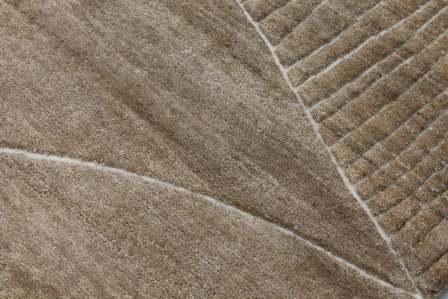 8x10 Casual Hand Knotted Wool Area Rug - MR029602