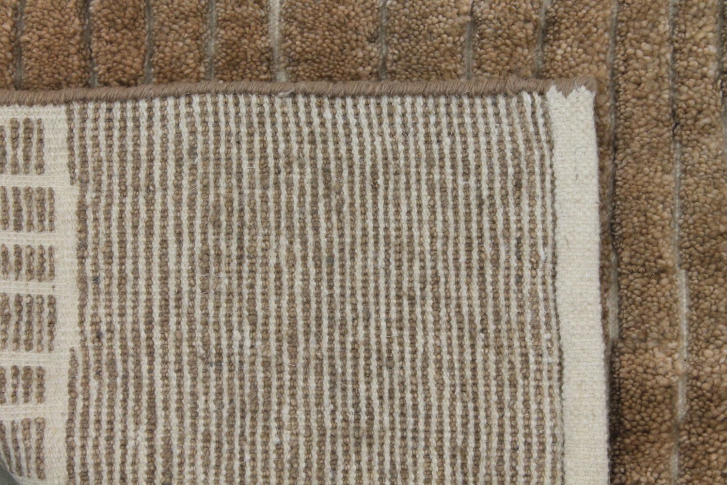 8x10 Casual Hand Knotted Wool Area Rug - MR029602