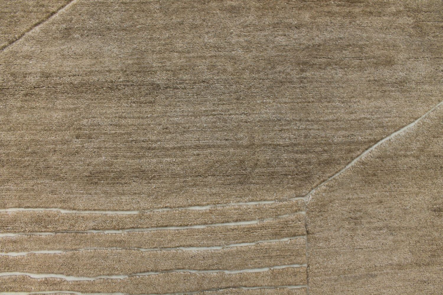9x12 Casual Hand Knotted Wool Area Rug - MR029603