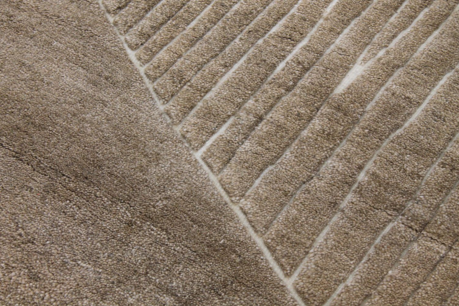 9x12 Casual Hand Knotted Wool Area Rug - MR029603