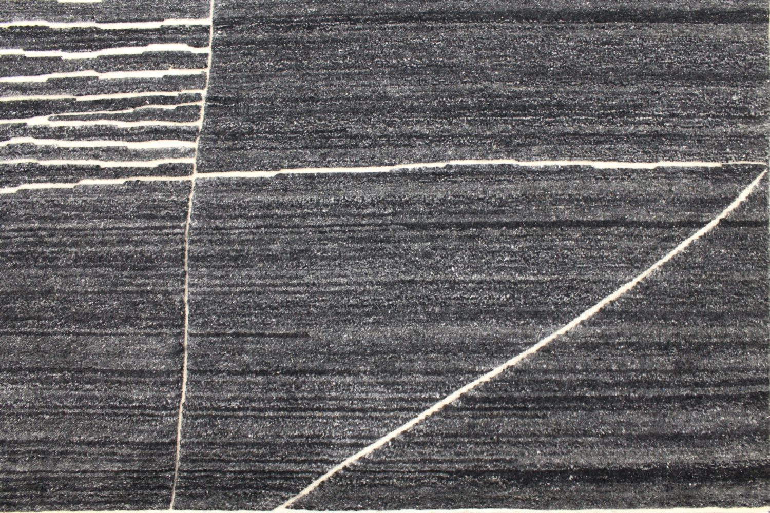 8x10 Casual Hand Knotted Wool Area Rug - MR029604