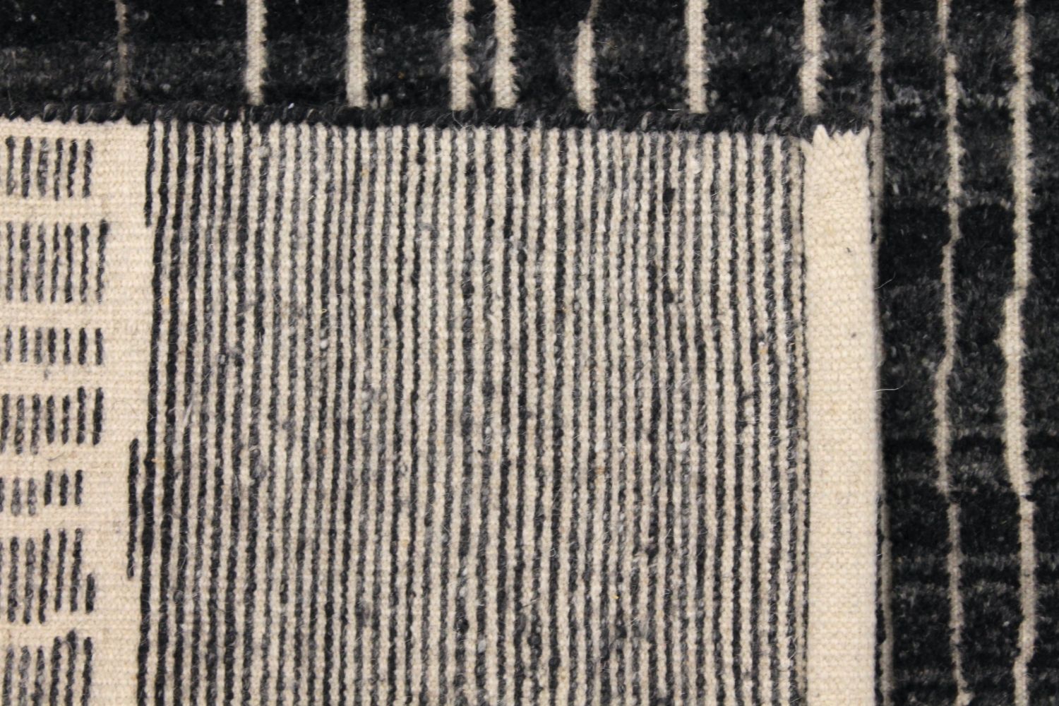 8x10 Casual Hand Knotted Wool Area Rug - MR029604