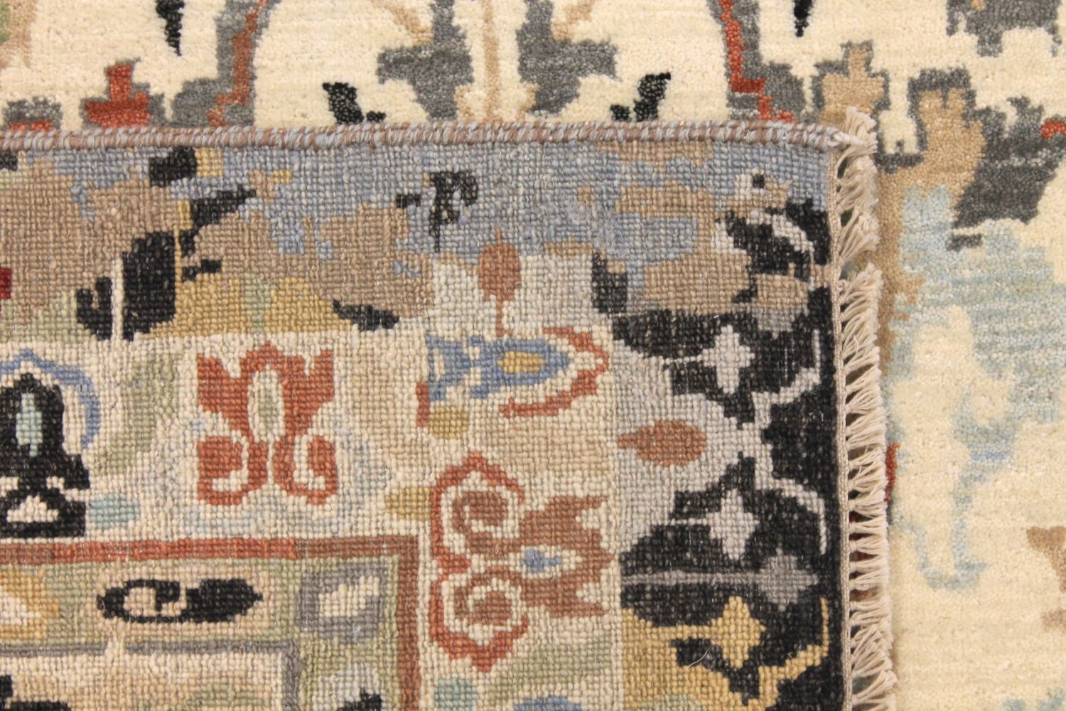 10x14 Transitional Hand Knotted Wool Area Rug - MR029610