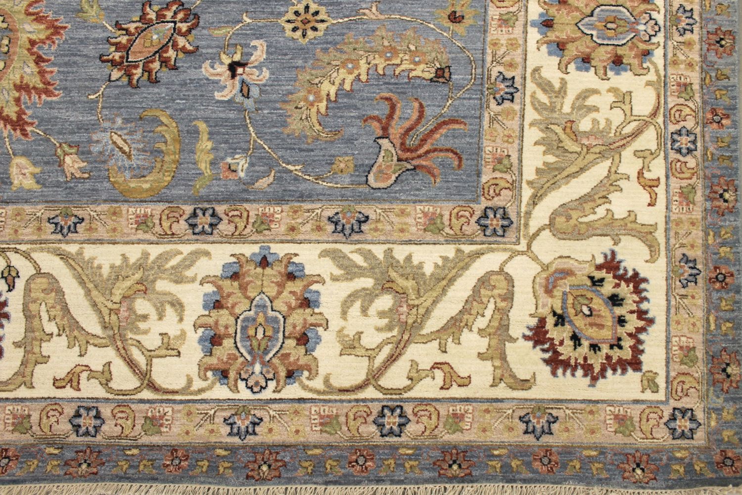 10x14 Traditional Hand Knotted Wool Area Rug - MR029614