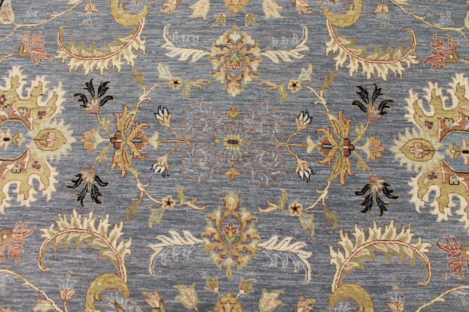 10x14 Traditional Hand Knotted Wool Area Rug - MR029614
