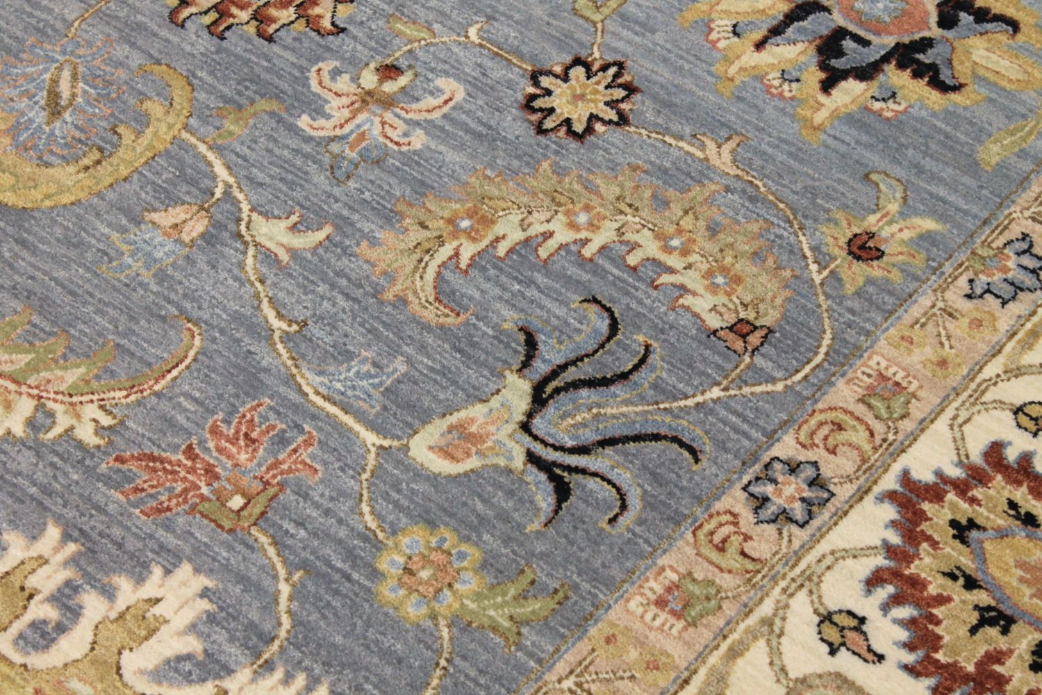 10x14 Traditional Hand Knotted Wool Area Rug - MR029614