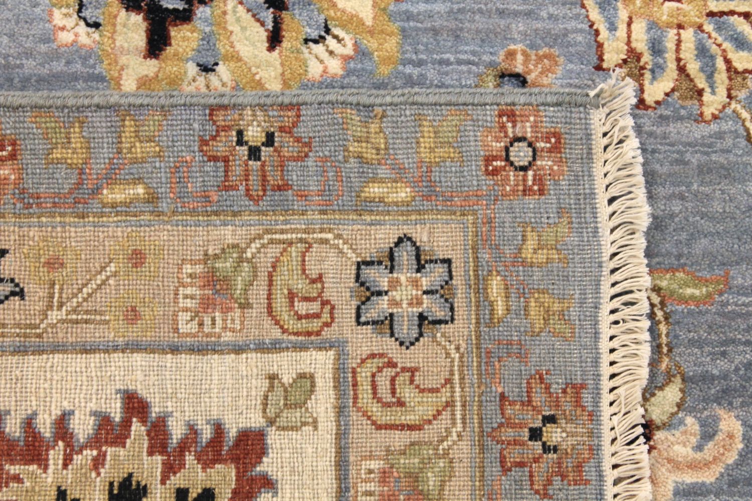 10x14 Traditional Hand Knotted Wool Area Rug - MR029614