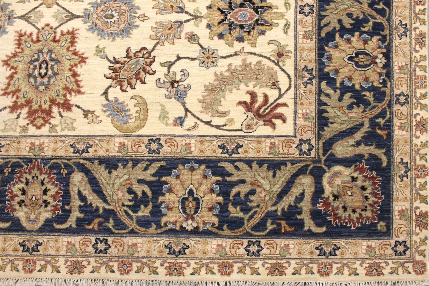 8x10 Traditional Hand Knotted Wool Area Rug - MR029615