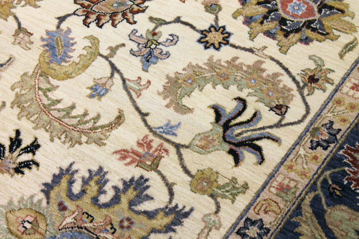 8x10 Traditional Hand Knotted Wool Area Rug - MR029615