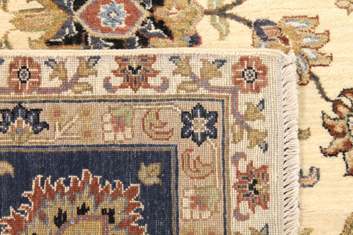 8x10 Traditional Hand Knotted Wool Area Rug - MR029615