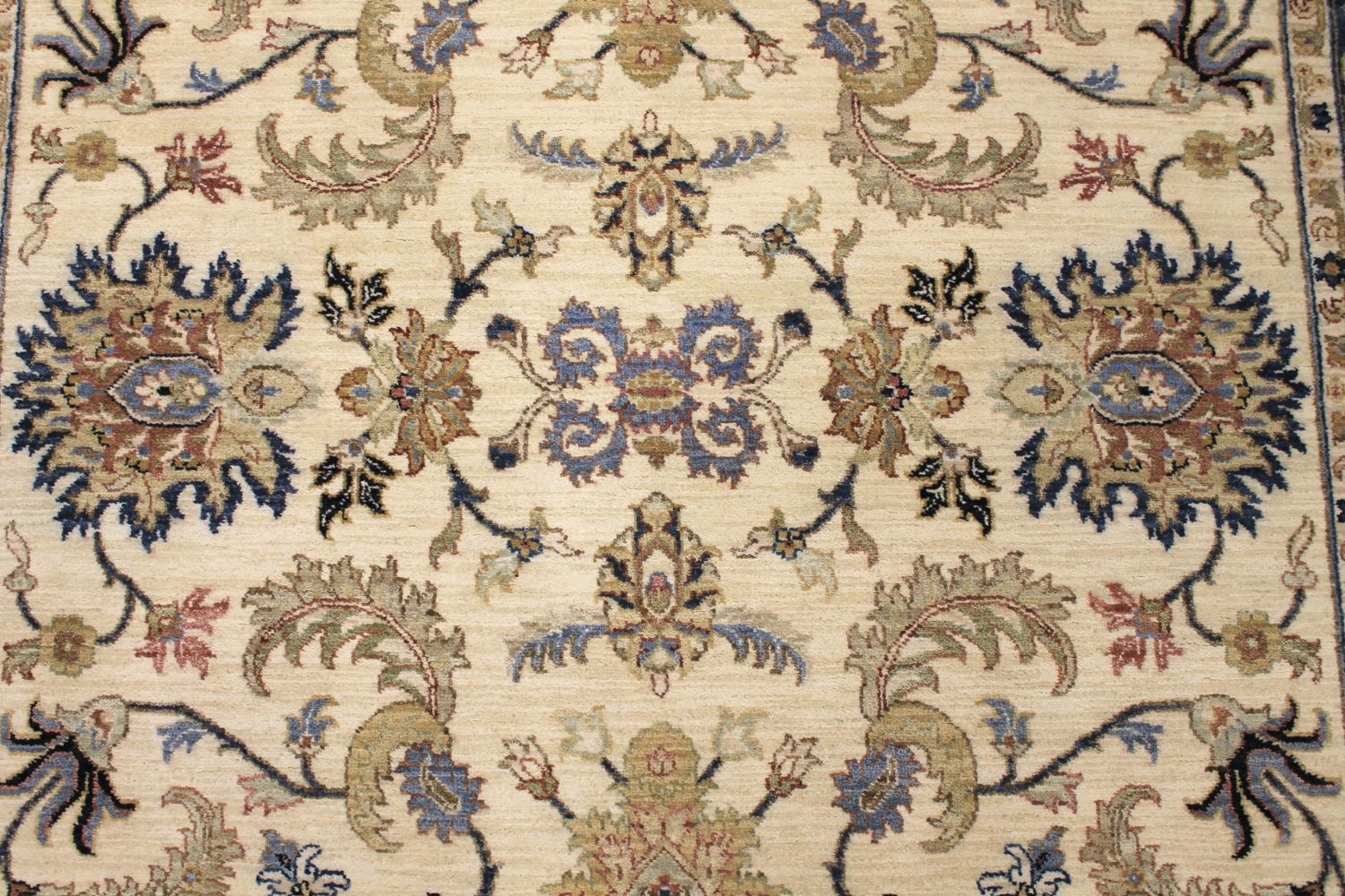 6x9 Traditional Hand Knotted Wool Area Rug - MR029616