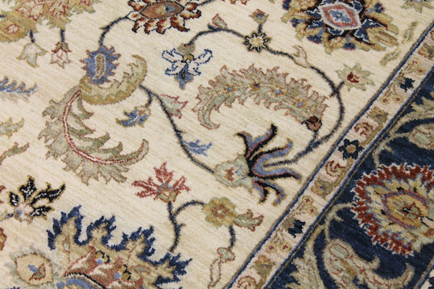 6x9 Traditional Hand Knotted Wool Area Rug - MR029616