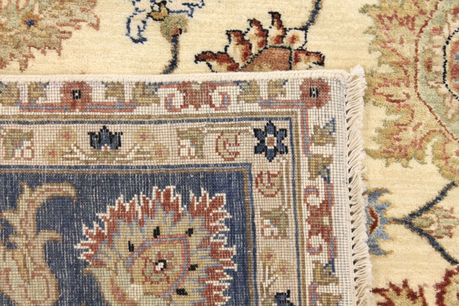 6x9 Traditional Hand Knotted Wool Area Rug - MR029616