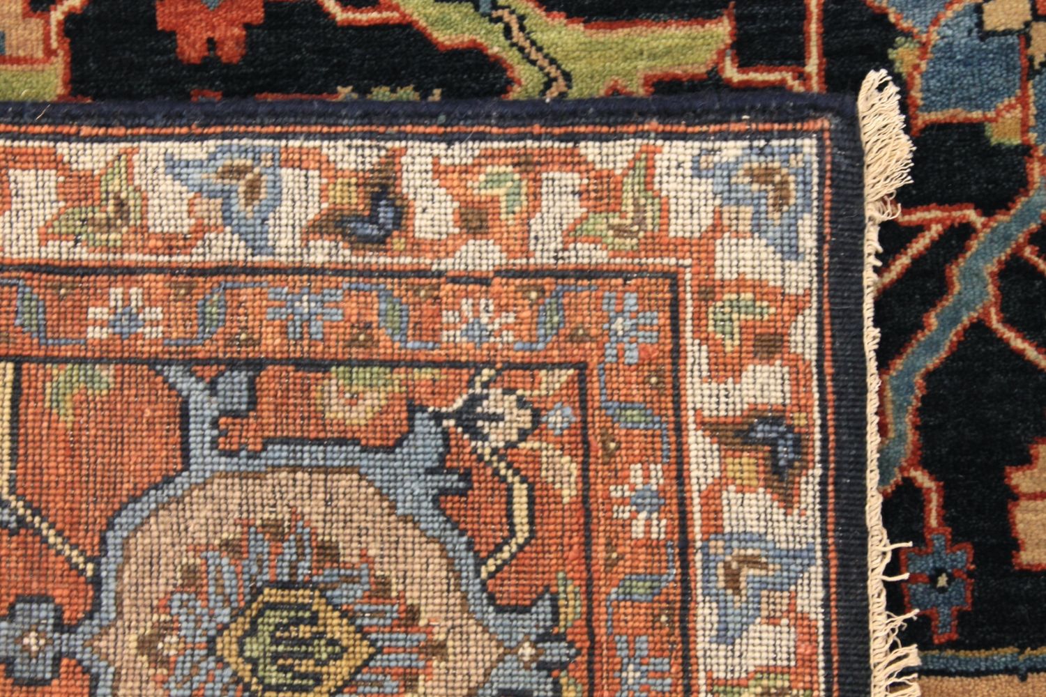 10x14 Heriz/Serapi Hand Knotted Wool Area Rug - MR029621