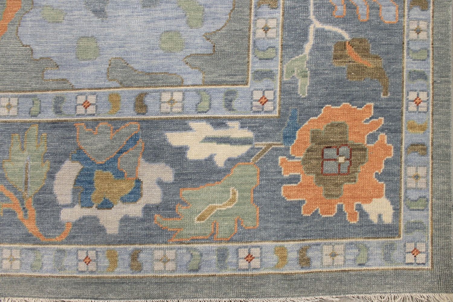 OVERSIZE Oushak Hand Knotted Wool Area Rug - MR029627