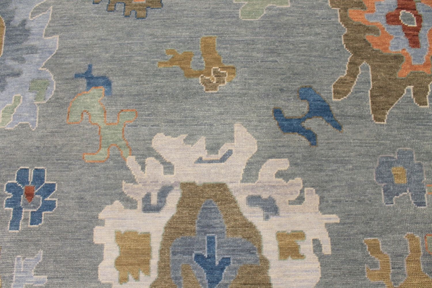 OVERSIZE Oushak Hand Knotted Wool Area Rug - MR029627