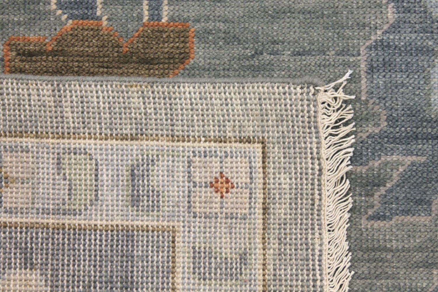 OVERSIZE Oushak Hand Knotted Wool Area Rug - MR029627