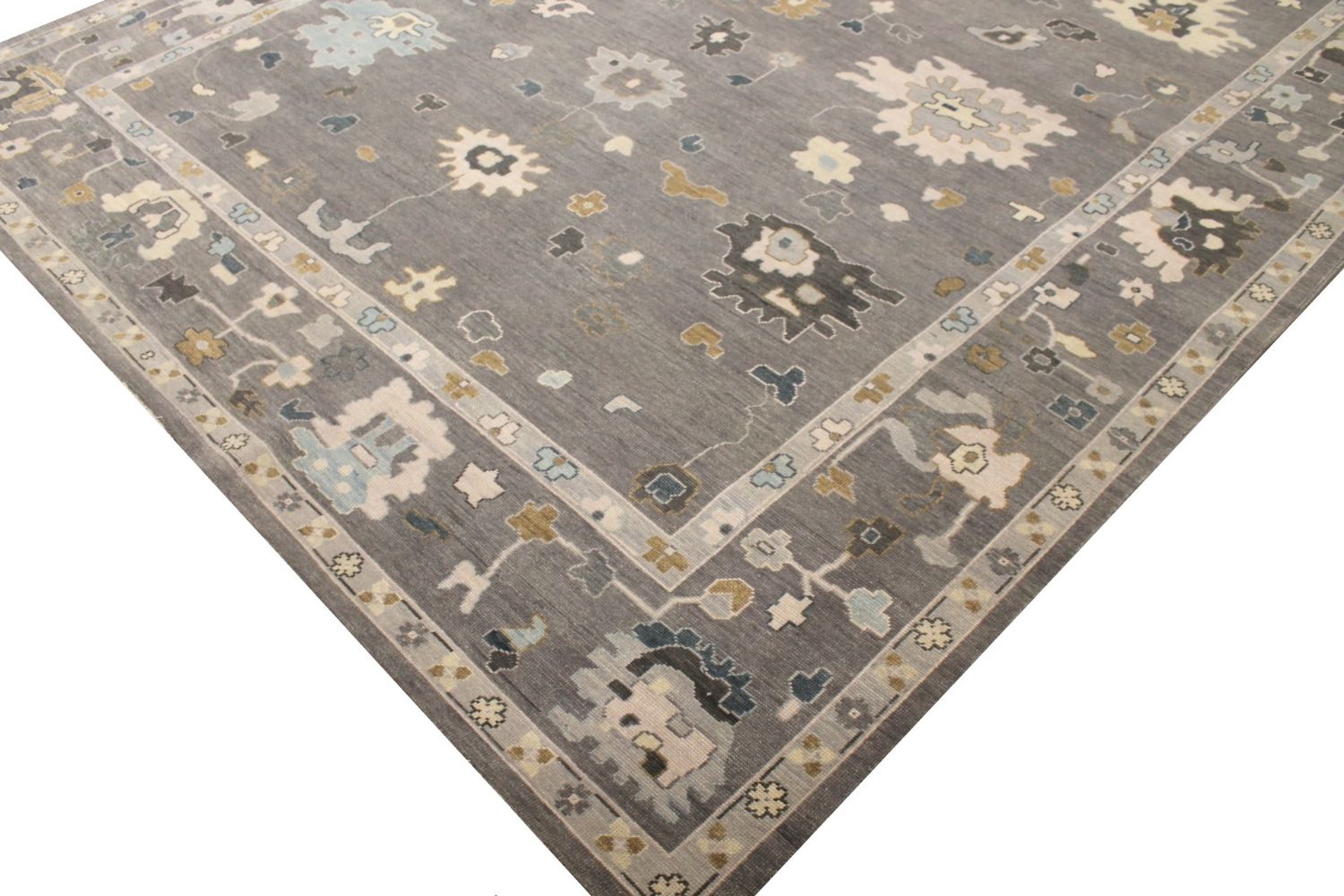 OVERSIZE Oushak Hand Knotted Wool Area Rug - MR029628