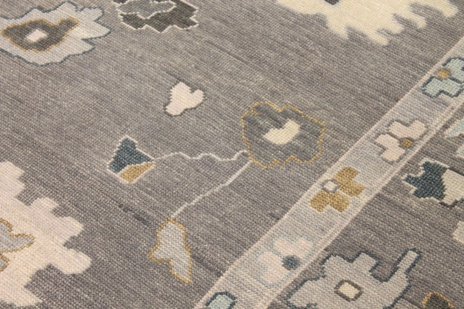 OVERSIZE Oushak Hand Knotted Wool Area Rug - MR029628