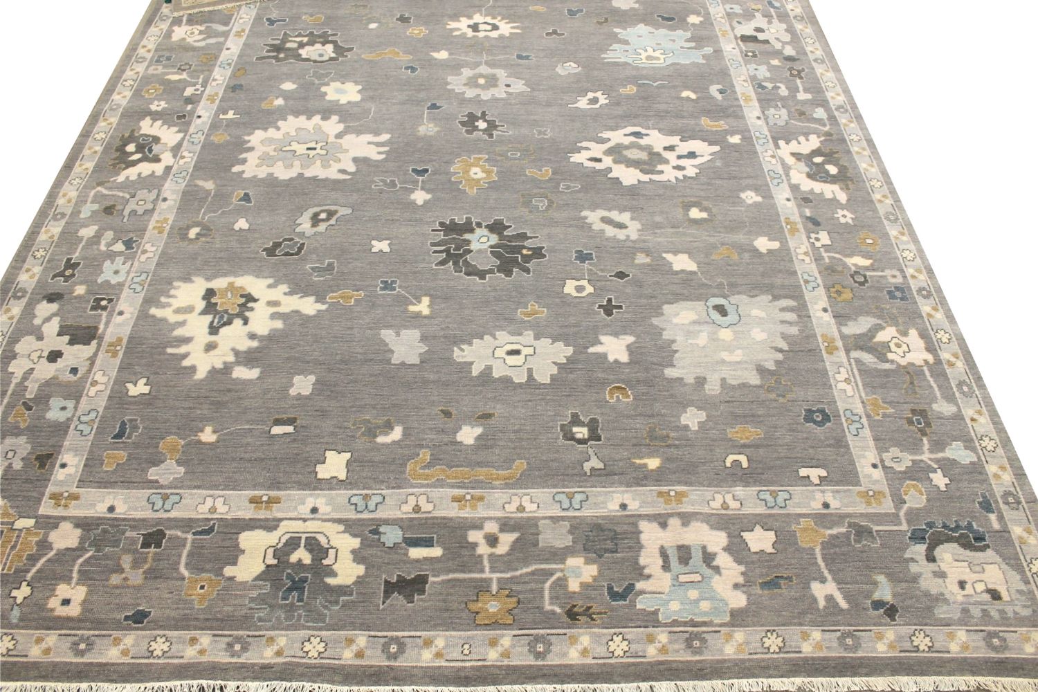 OVERSIZE Oushak Hand Knotted Wool Area Rug - MR029628