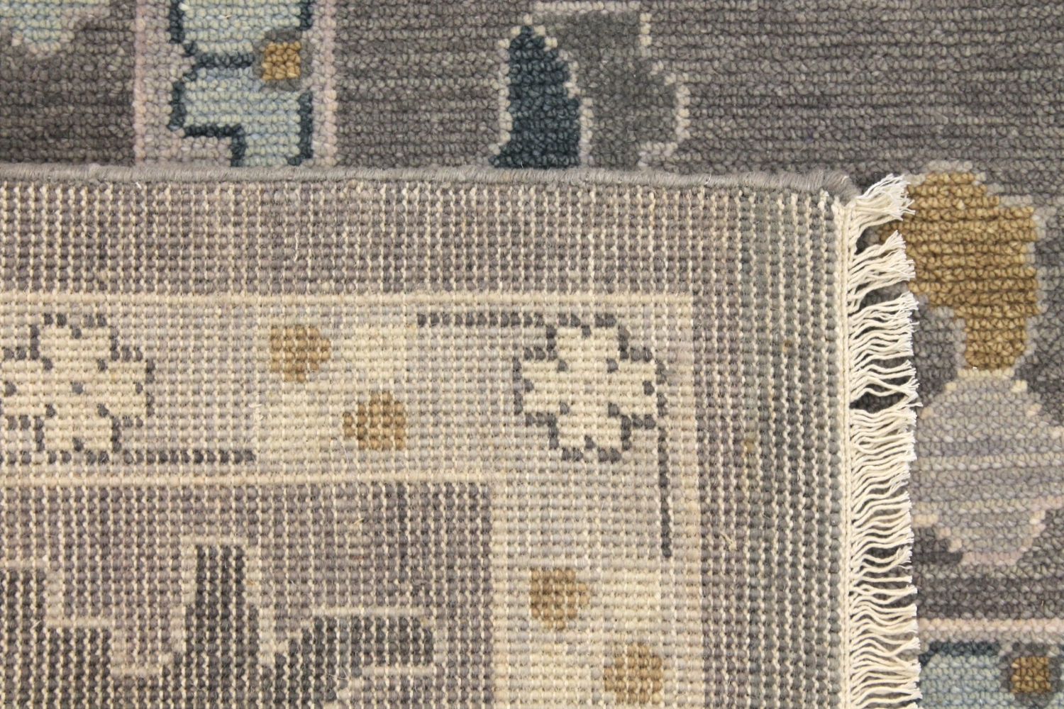OVERSIZE Oushak Hand Knotted Wool Area Rug - MR029628