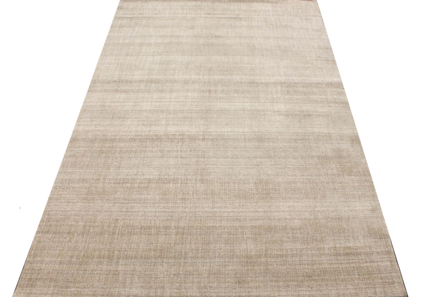 6x9 Casual Hand Knotted Wool & Viscose Area Rug - MR029629