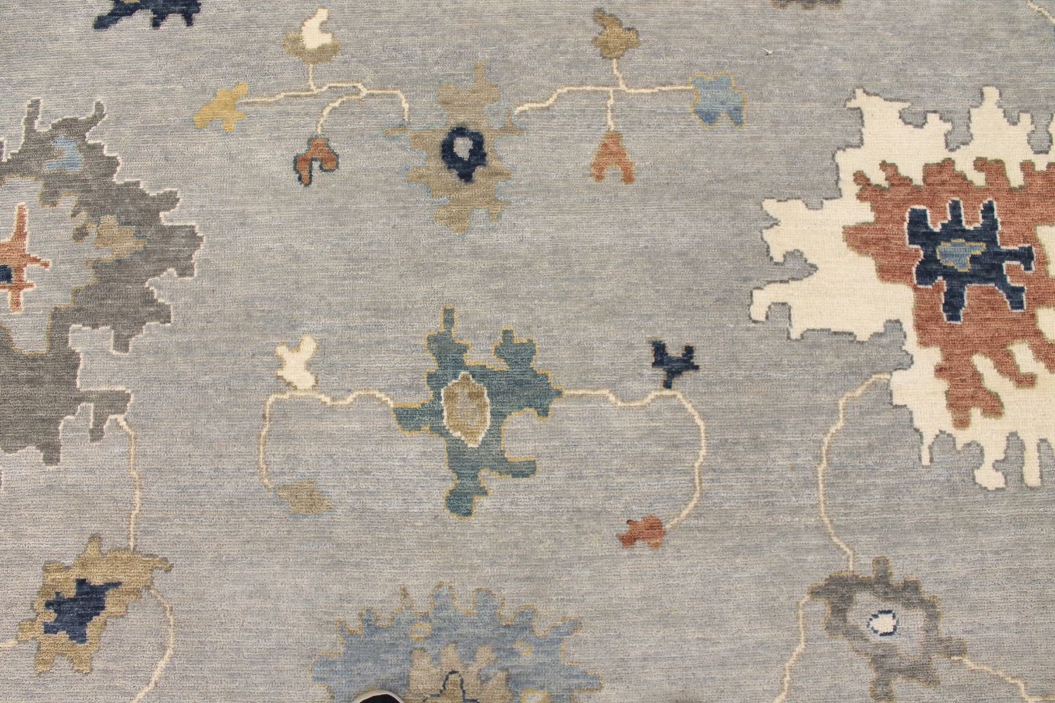 OVERSIZE Oushak Hand Knotted Wool Area Rug - MR029638