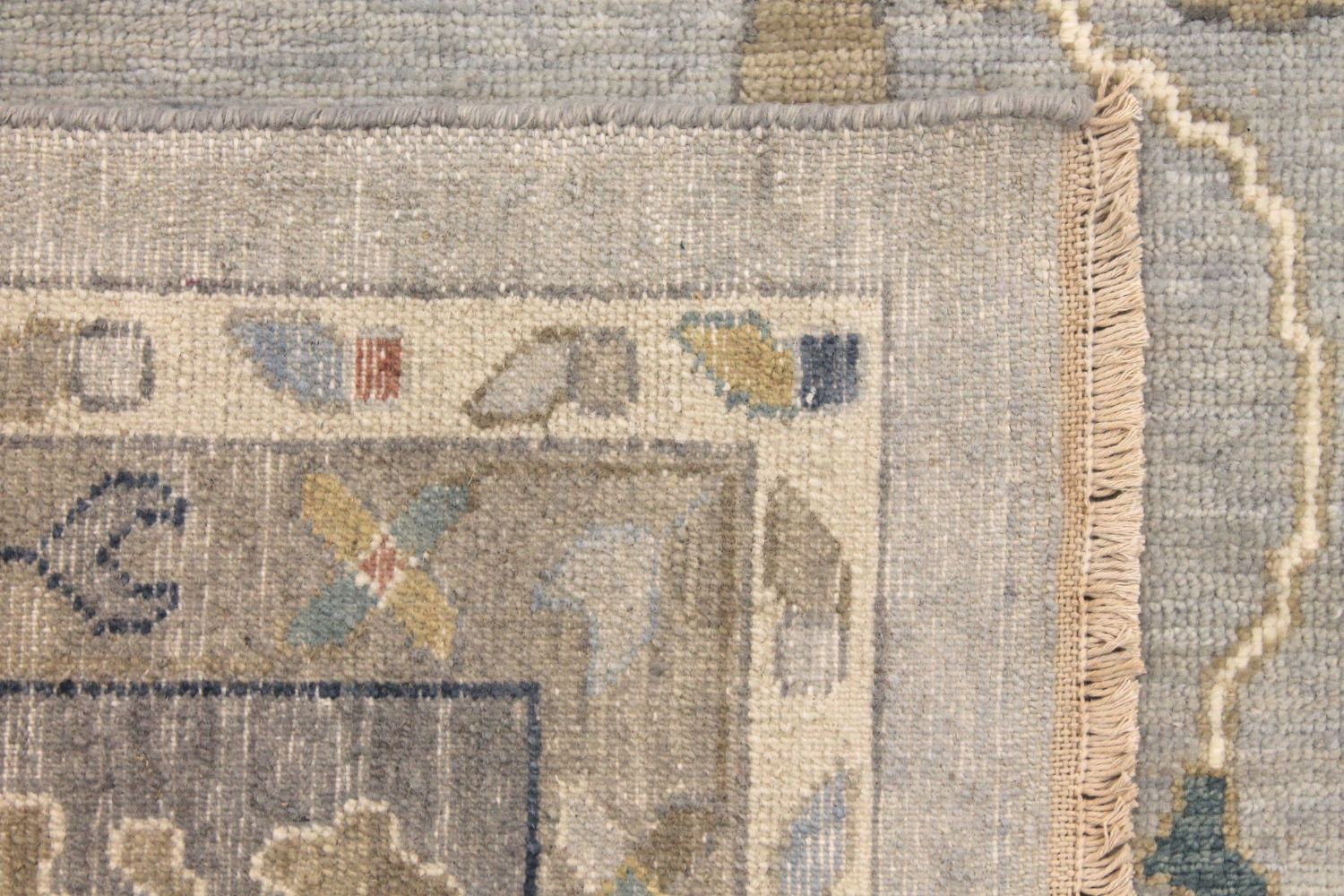 OVERSIZE Oushak Hand Knotted Wool Area Rug - MR029638