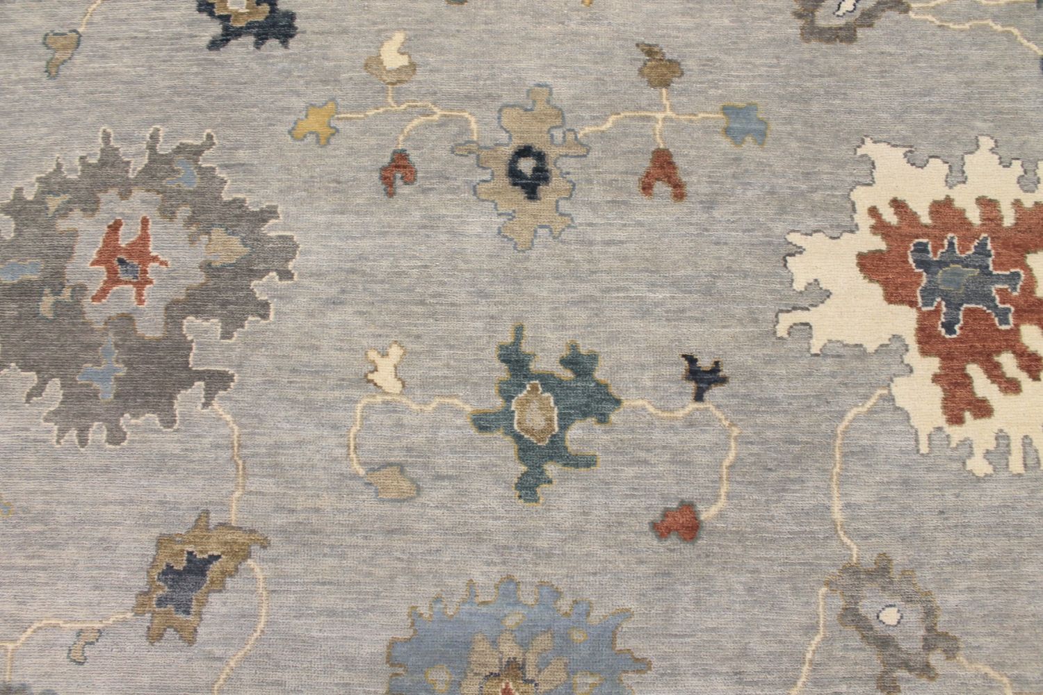 10x14 Oushak Hand Knotted Wool Area Rug - MR029639