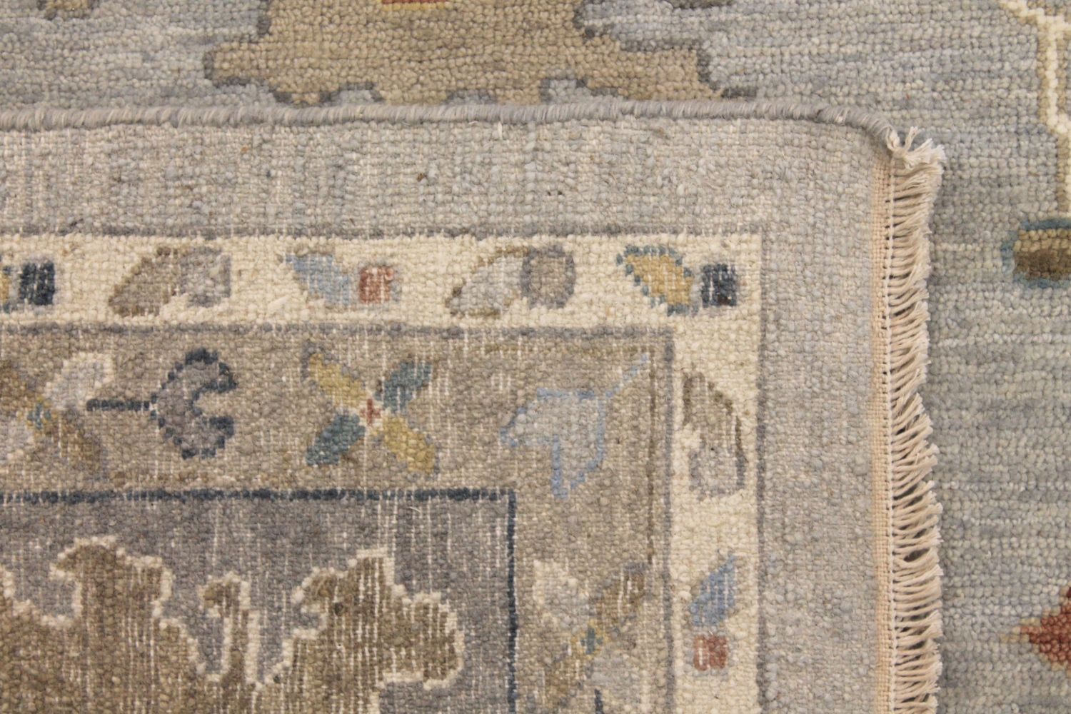 10x14 Oushak Hand Knotted Wool Area Rug - MR029639