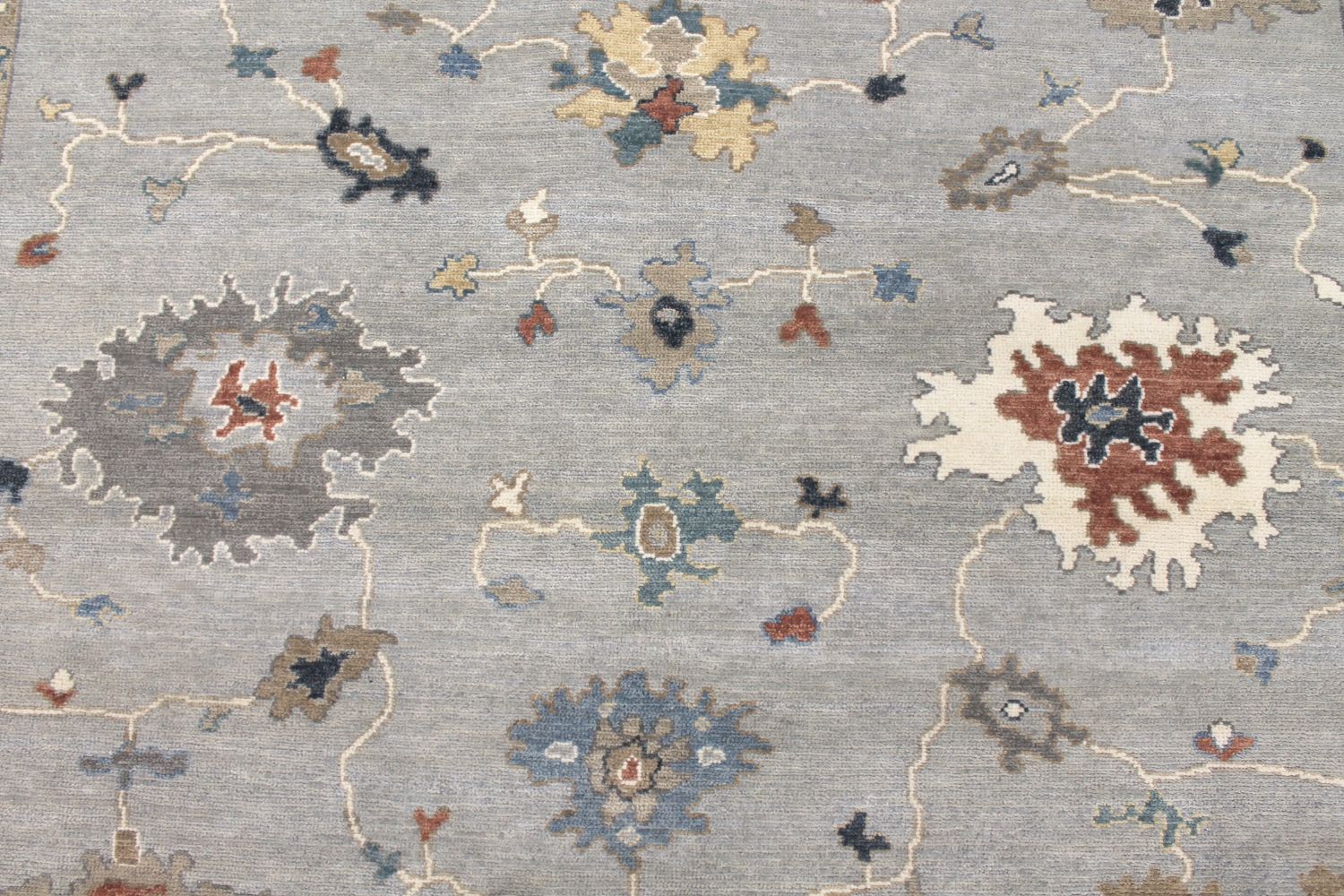 8x10 Oushak Hand Knotted Wool Area Rug - MR029642