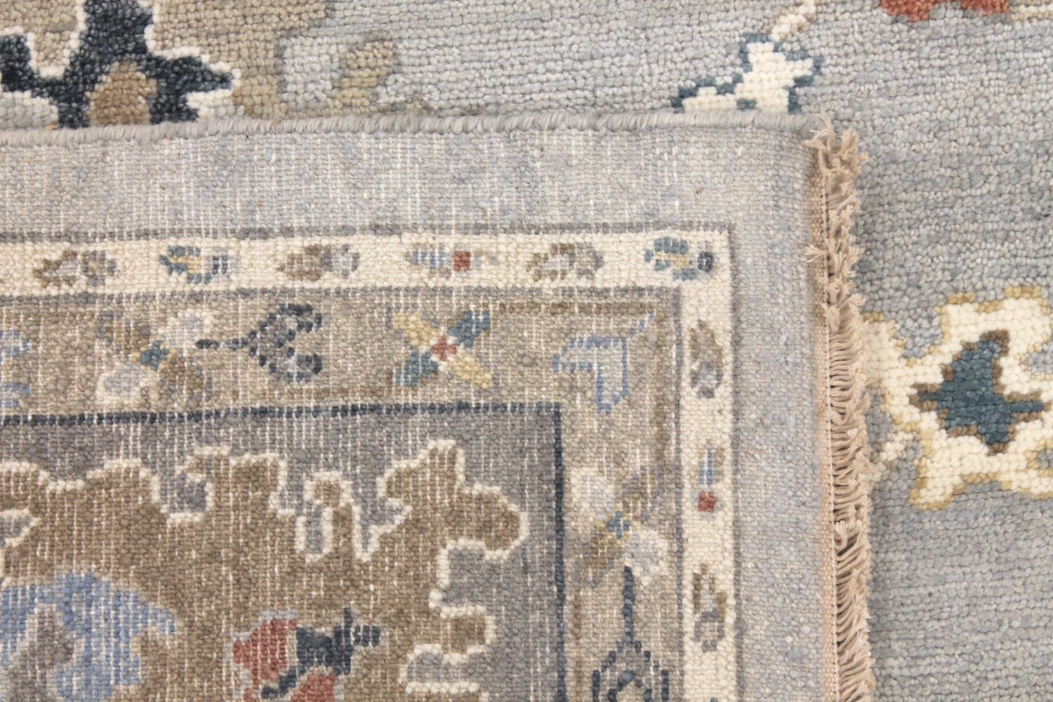 8x10 Oushak Hand Knotted Wool Area Rug - MR029642