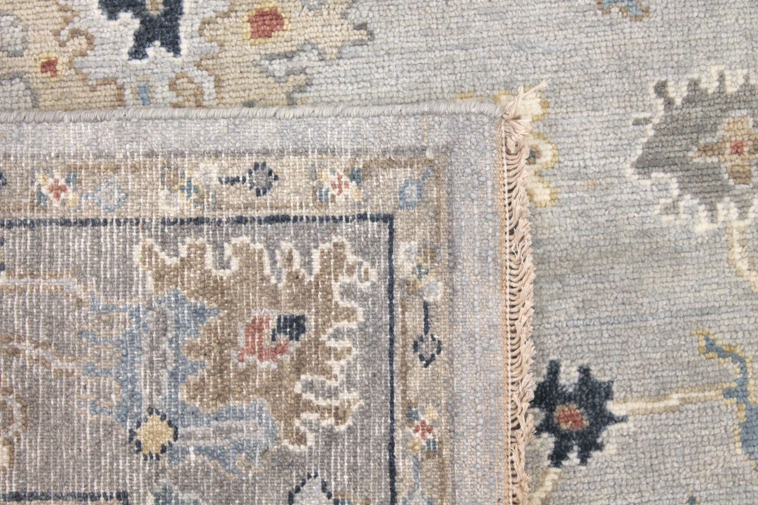 5x7/8 Oushak Hand Knotted Wool Area Rug - MR029643