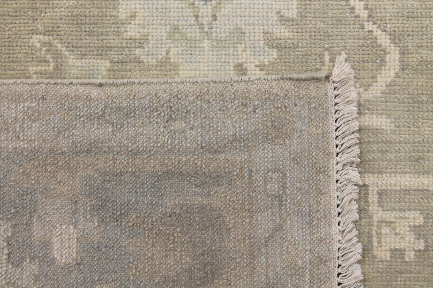 10x14 Oushak Hand Knotted Wool Area Rug - MR029648