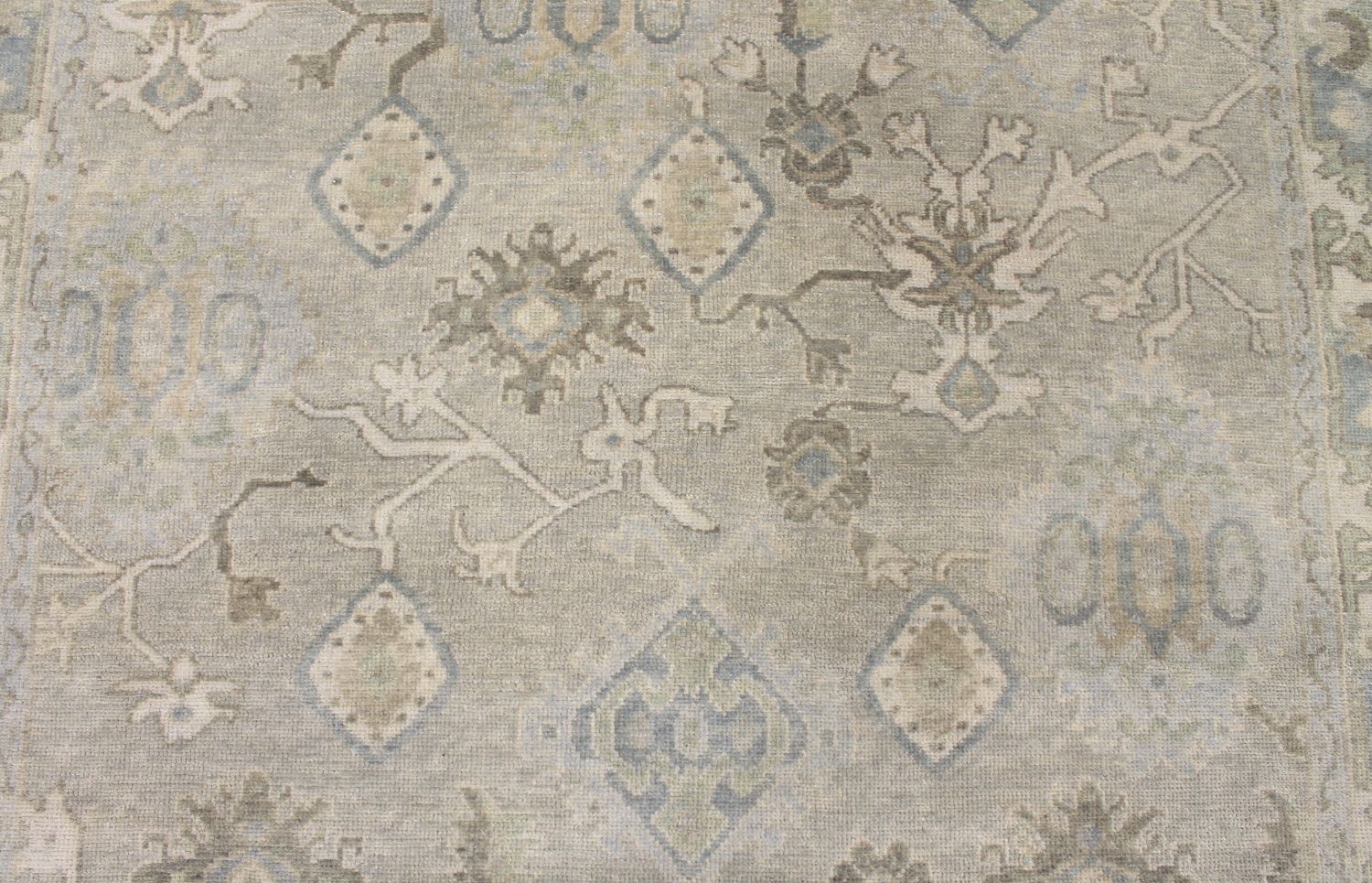 6x9 Oushak Hand Knotted Wool Area Rug - MR029650