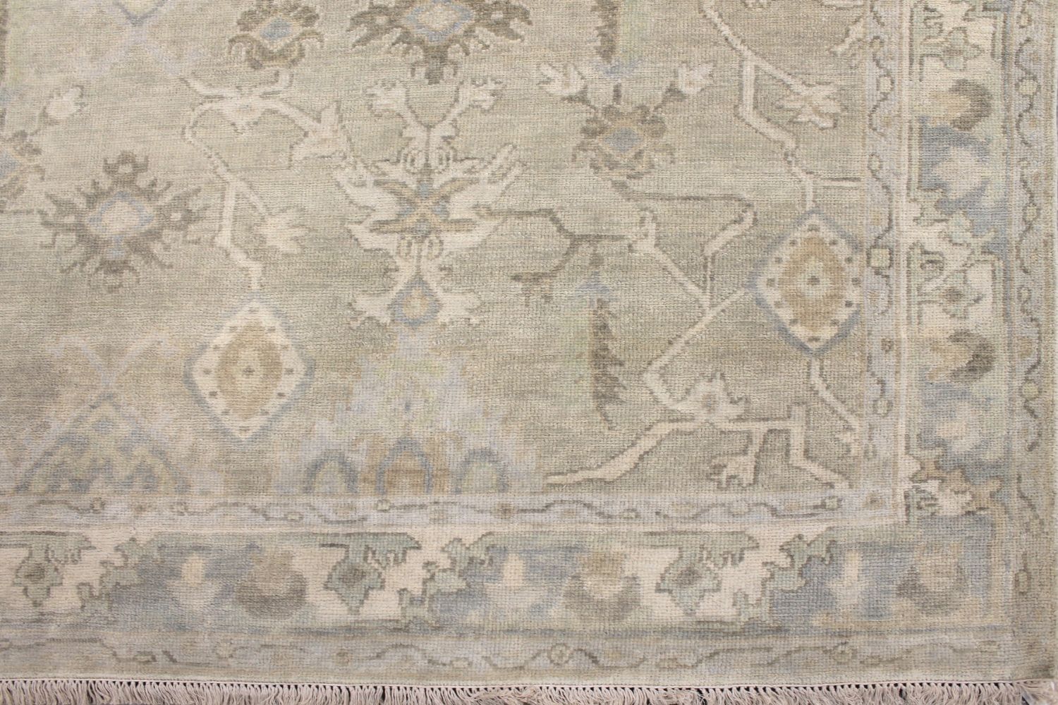 8x10 Oushak Hand Knotted Wool Area Rug - MR029651