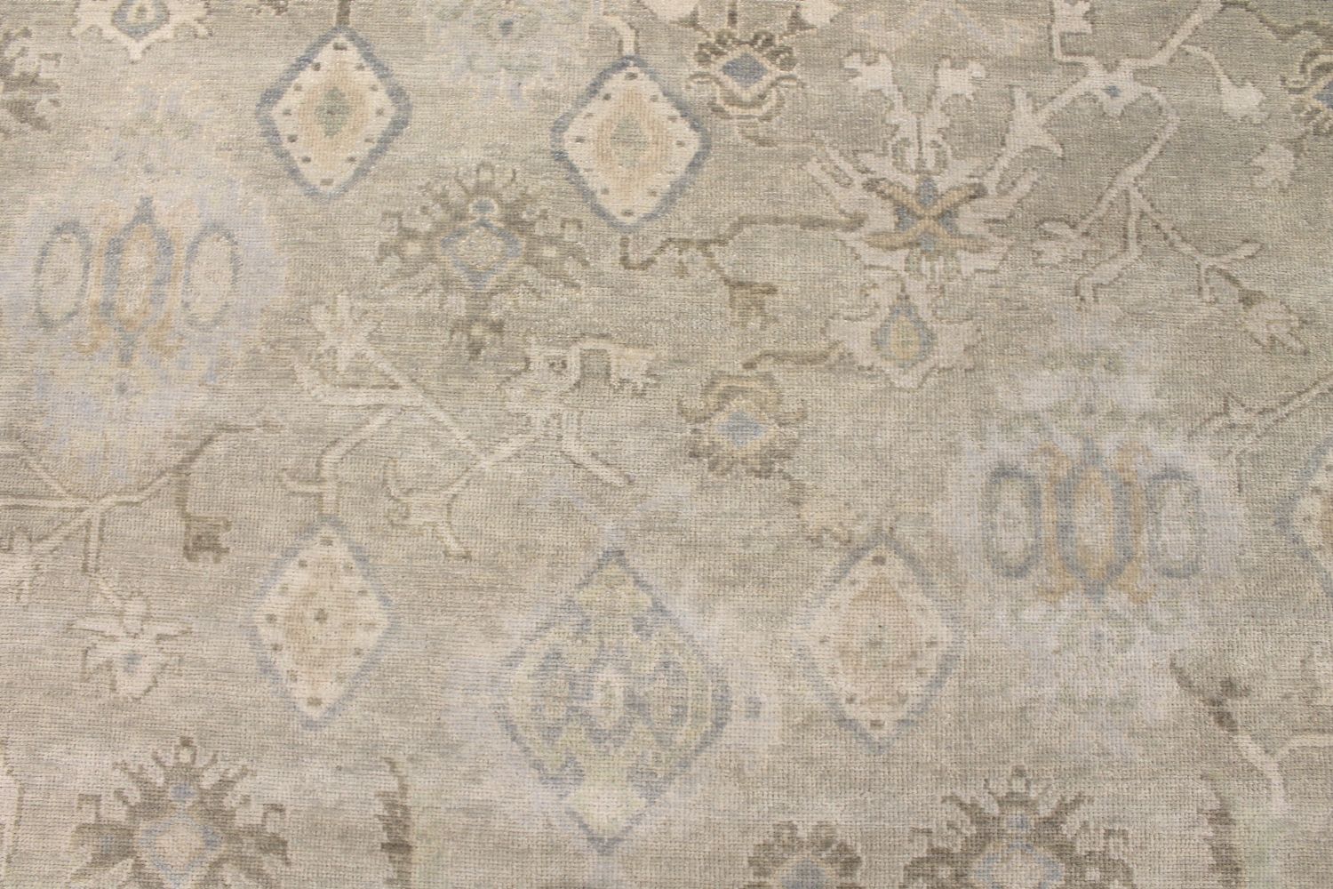 8x10 Oushak Hand Knotted Wool Area Rug - MR029651
