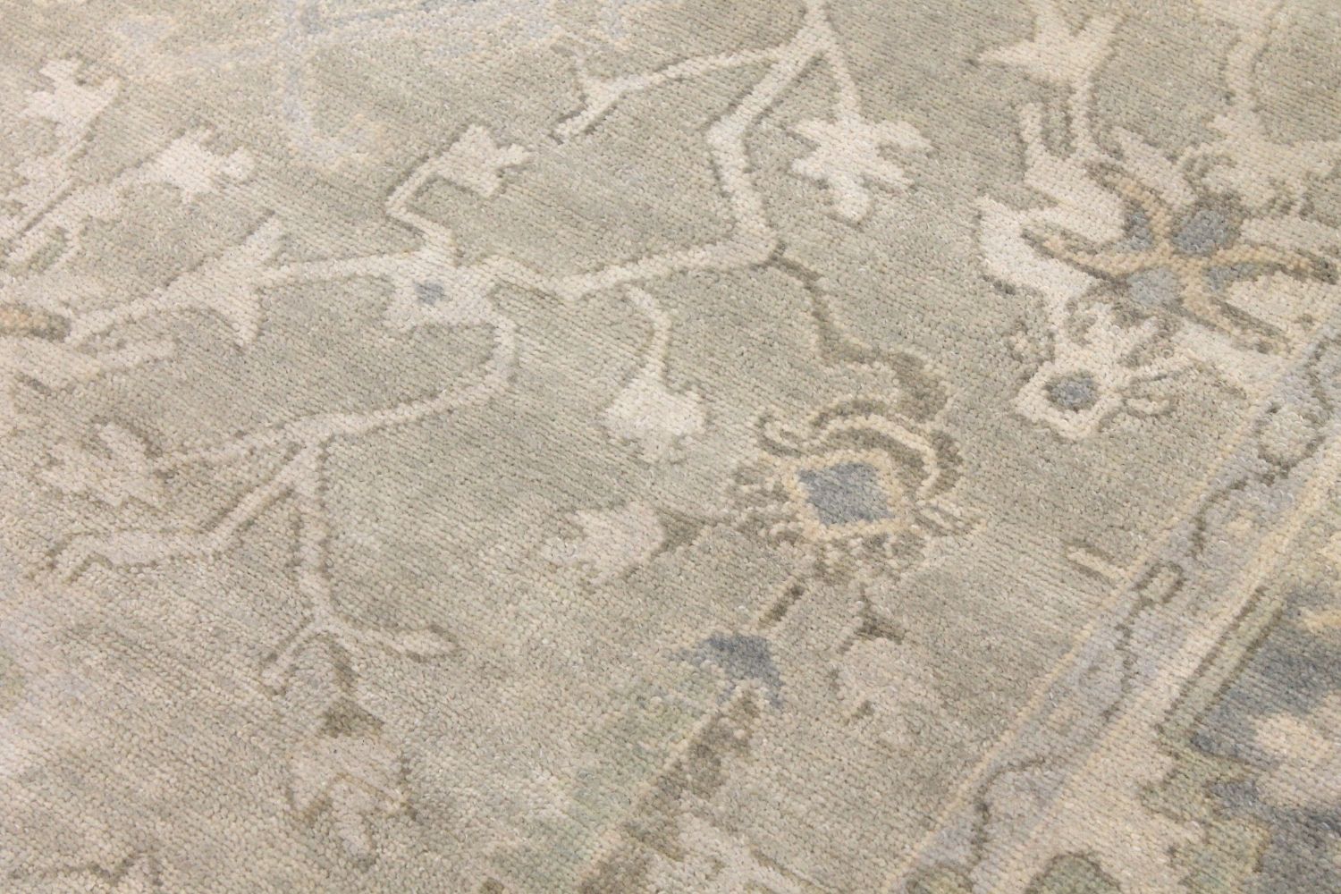 8x10 Oushak Hand Knotted Wool Area Rug - MR029651