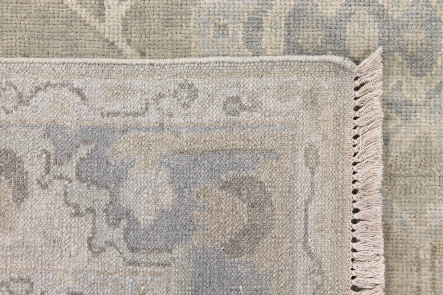 8x10 Oushak Hand Knotted Wool Area Rug - MR029651