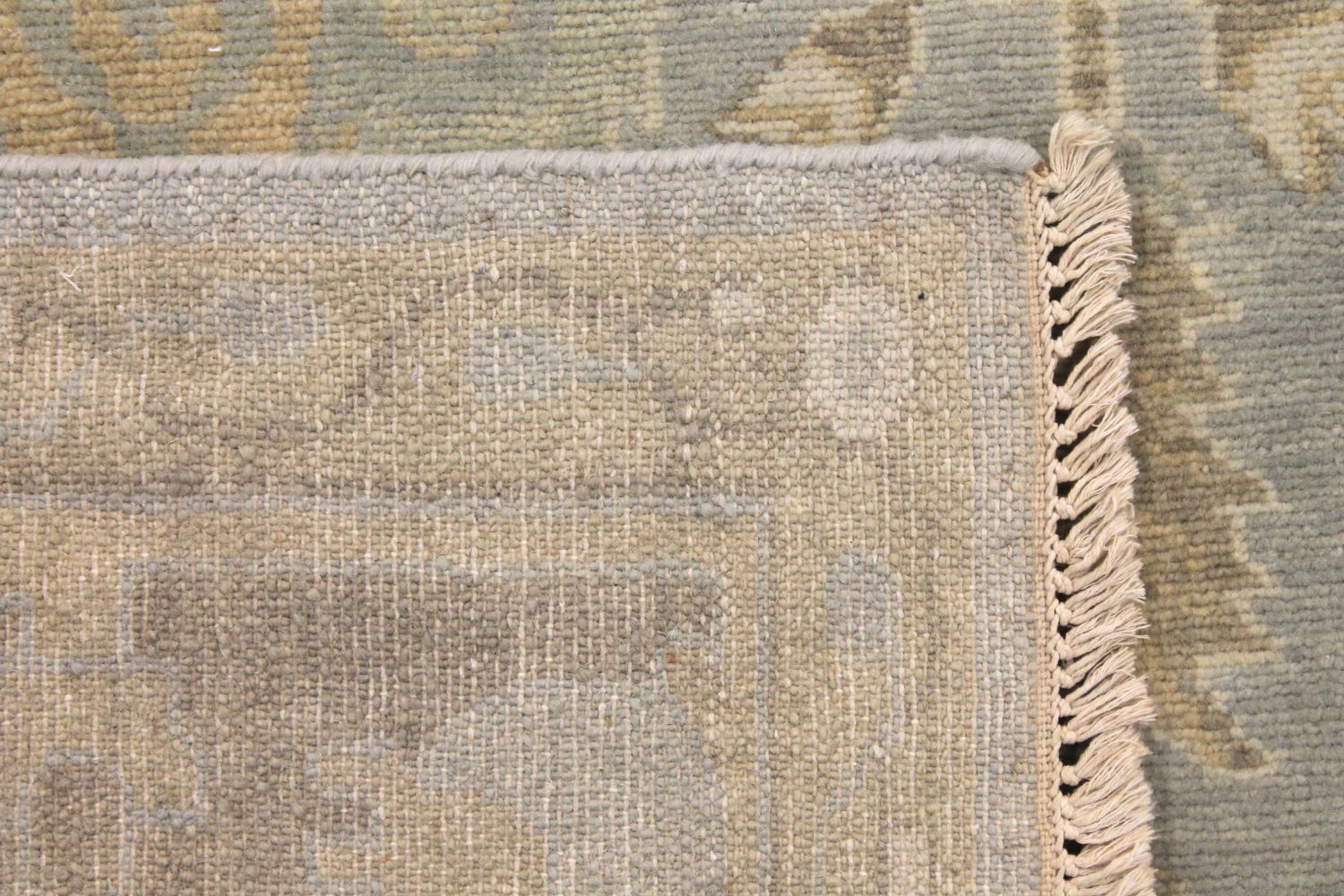 10x14 Oushak Hand Knotted Wool Area Rug - MR029653